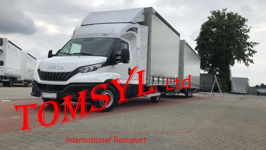 TonSyl Ltd Internationa Transport