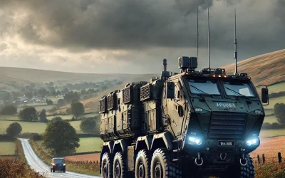 Military Transport ADR UK